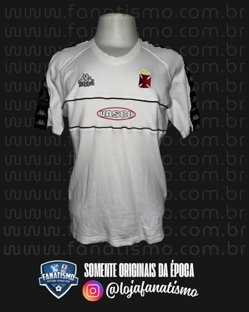 Camisa do Vasco Oficial Concentração Kappa 1998