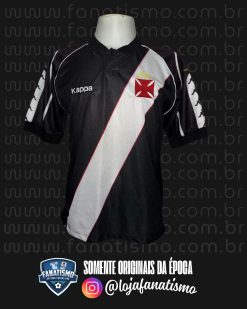Camisa do Vasco Oficial I Kappa 1998 #10 M