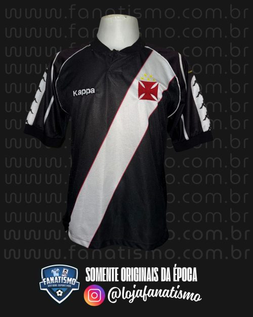 Camisa do Vasco Oficial I Kappa 1998 #10 M