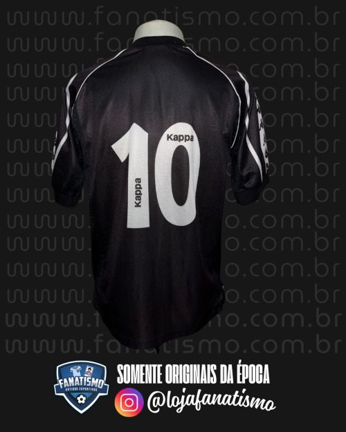 Camisa do Vasco Oficial I Kappa 1998 #10 M - Imagem 2