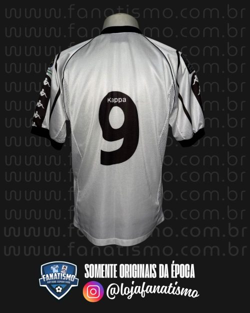 Camisa do Vasco Oficial II Kappa 1998 #9 Luizão M - Imagem 2