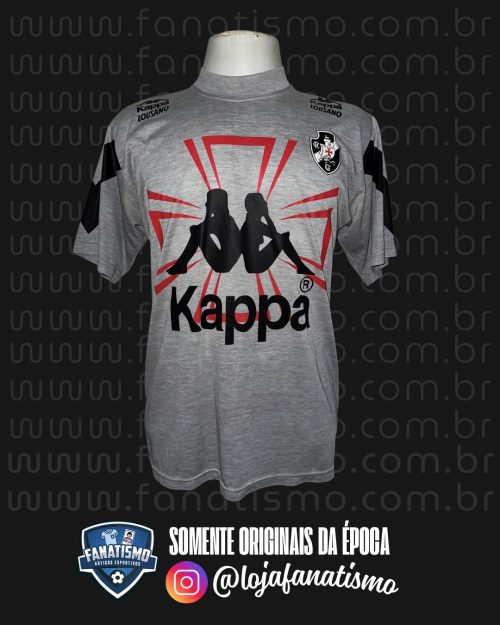 Camisa do Vasco Oficial Treino Kappa 1995 G