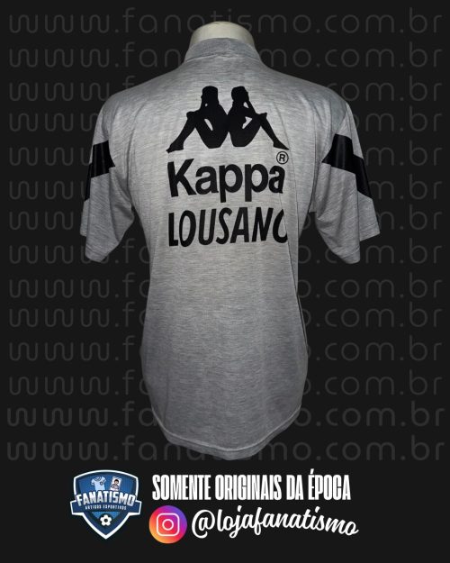 Camisa do Vasco Oficial Treino Kappa 1995 G - Imagem 2