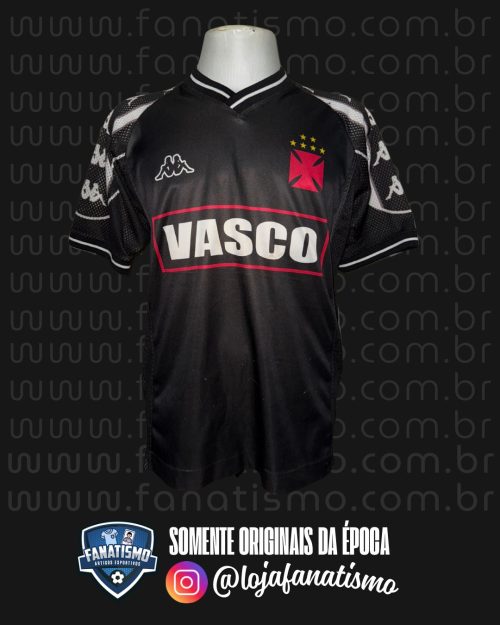 Camisa do Vasco Oficial Treino Esportes Amadores Kappa 1999/2000 M