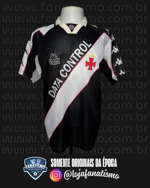 Camisa do Vasco Oficial I Kappa 1996/1997 #7 Pedrinho G