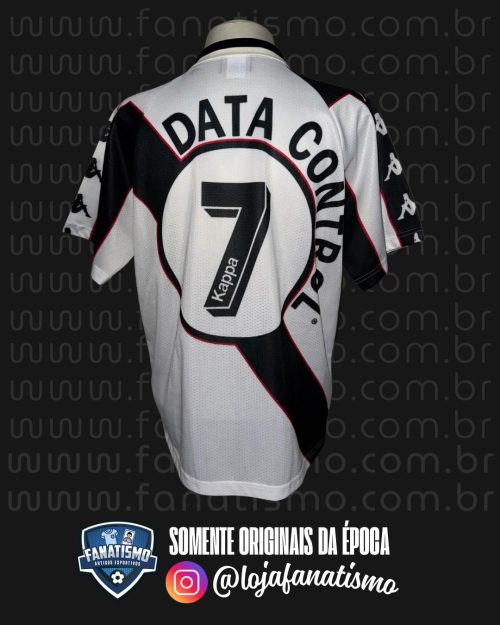 Camisa do Vasco Oficial II Kappa 1996/1997 #7 Pedrinho G - Imagem 2