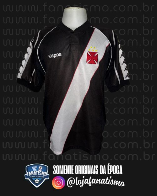 Camisa do Vasco Oficial I Kappa 1998 #10 G