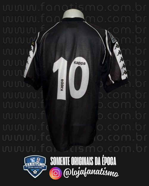 Camisa do Vasco Oficial I Kappa 1998 #10 G - Imagem 2