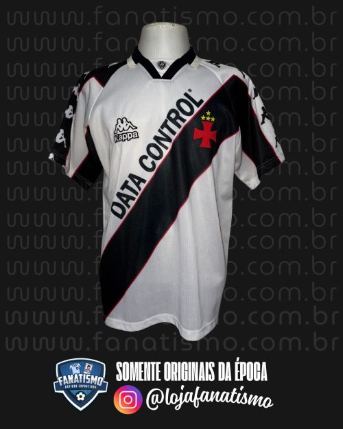Camisa do Vasco Oficial II Kappa 1996/1997 #7 Pedrinho G