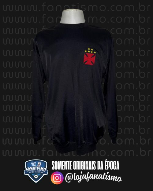 Moletom/Camisa do Vasco Oficial Treino/Jogo Kappa 1998/1999 GG