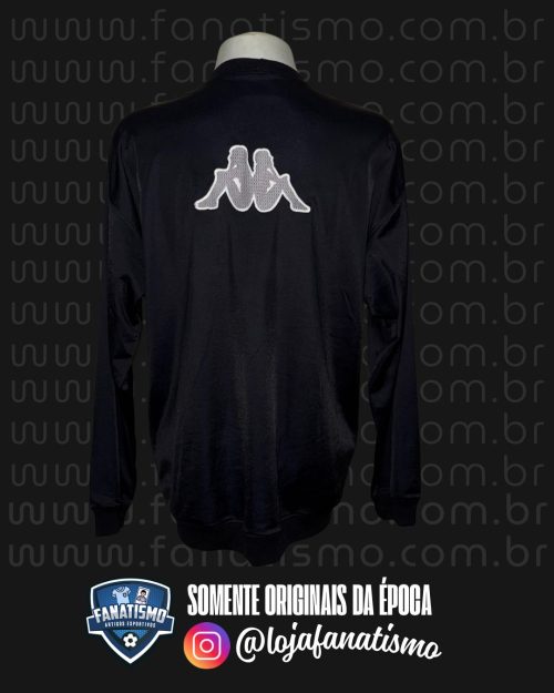 Moletom/Camisa do Vasco Oficial Treino/Jogo Kappa 1998/1999 GG - Imagem 2
