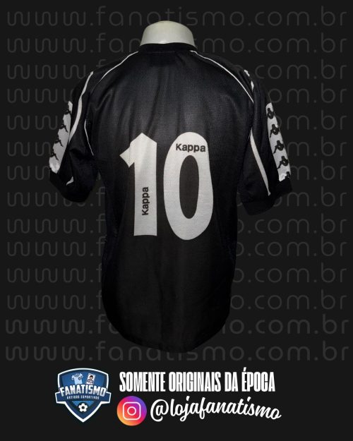 Camisa do Vasco Oficial I Kappa 1999 #10 Vagner P - Imagem 2
