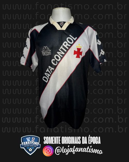 Camisa do Vasco Oficial I Kappa 1996/1997 #10