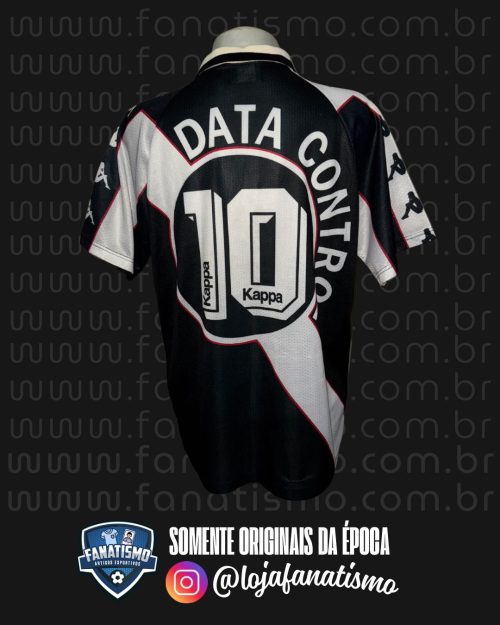 Camisa do Vasco Oficial I Kappa 1996/1997 #10 - Imagem 2