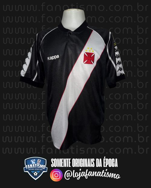 Camisa do Vasco Oficial I Kappa 1998 #6 Felipe G