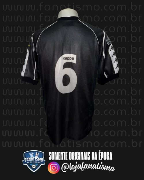 Camisa do Vasco Oficial I Kappa 1998 #6 Felipe G - Imagem 2