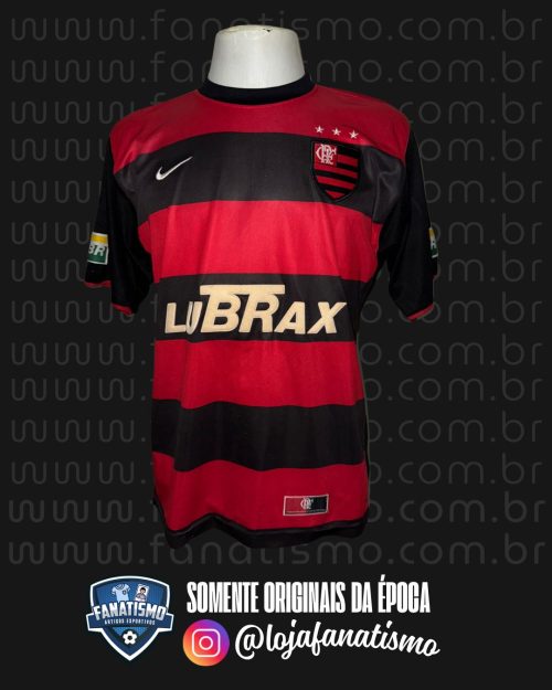Camisa do Flamengo Oficial I Nike 2000/2001 #9 M