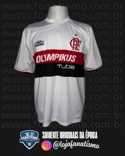 Camisa do Flamengo Oficial II Olympikus 2009 #10 Adriano G