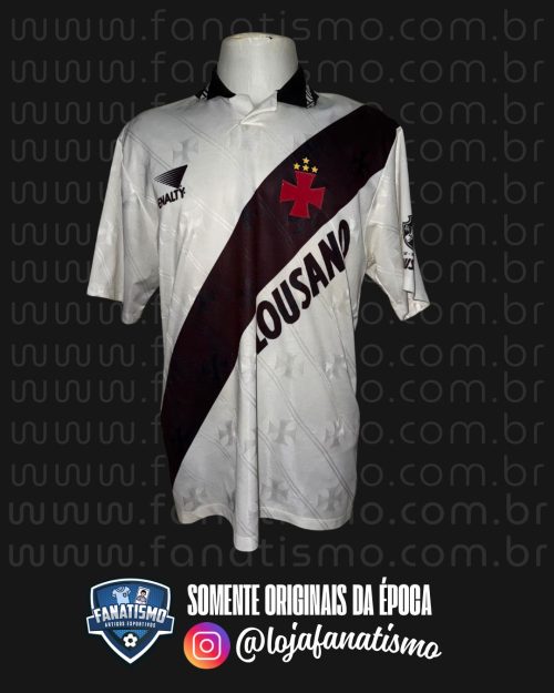 Camisa do Vasco Oficial II Penalty 1995 #10