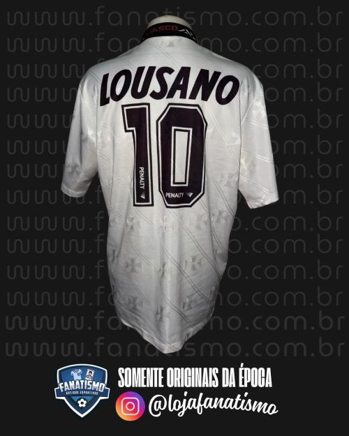 Camisa do Vasco Oficial II Penalty 1995 #10 - Imagem 2