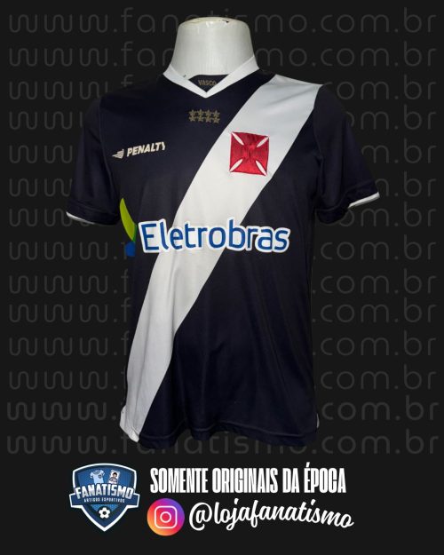 Camisa do Vasco Oficial I Penalty 2009/2010 #19 Carlos Alberto M
