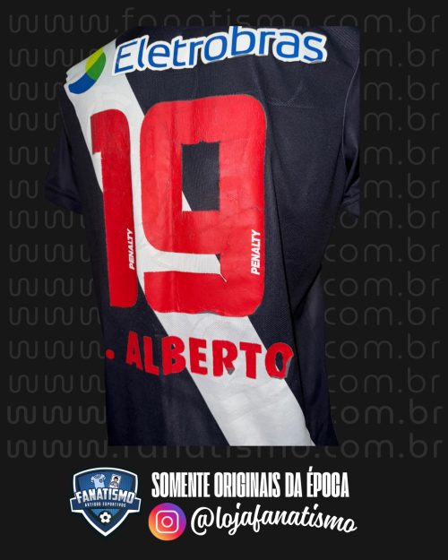 Camisa do Vasco Oficial I Penalty 2009/2010 #19 Carlos Alberto M - Imagem 4