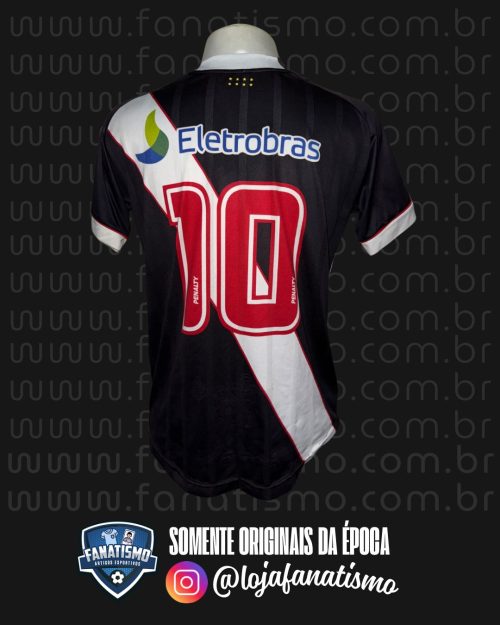 Camisa do Vasco Oficial I Penalty 2010/2011 #10 P - Imagem 2