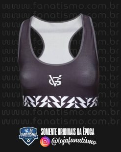 Top do Vasco Oficial Cinza VG Novo GG