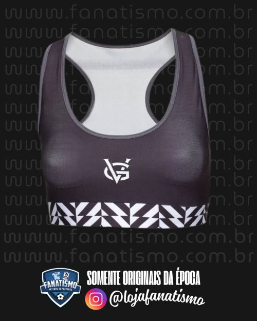 Top do Vasco Oficial Cinza VG Novo GG