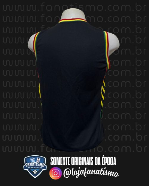 Camiseta do Vasco Oficial Rasta VG Feminina Nova G - Imagem 2