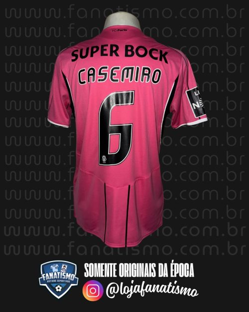 Camisa do Porto Oficial III Warrior 2015/2016 #6 Casemiro De Jogo G - Imagem 2