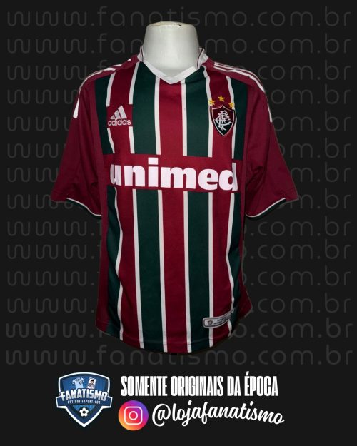 Camisa do Fluminense Oficial I Adidas 2003 #9 De Jogo GG