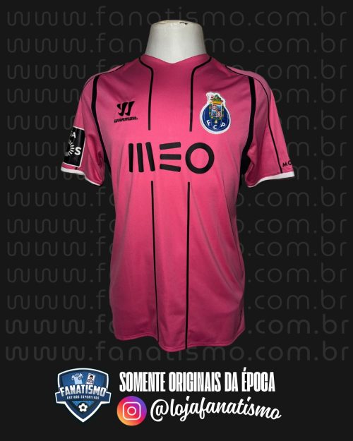 Camisa do Porto Oficial III Warrior 2015/2016 #6 Casemiro De Jogo G