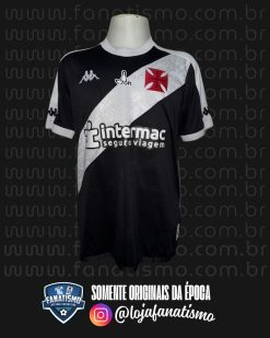 Camisa do Vasco Oficial I Kappa 2025 #18 Samuel Henrique Usada em Jogo Base G