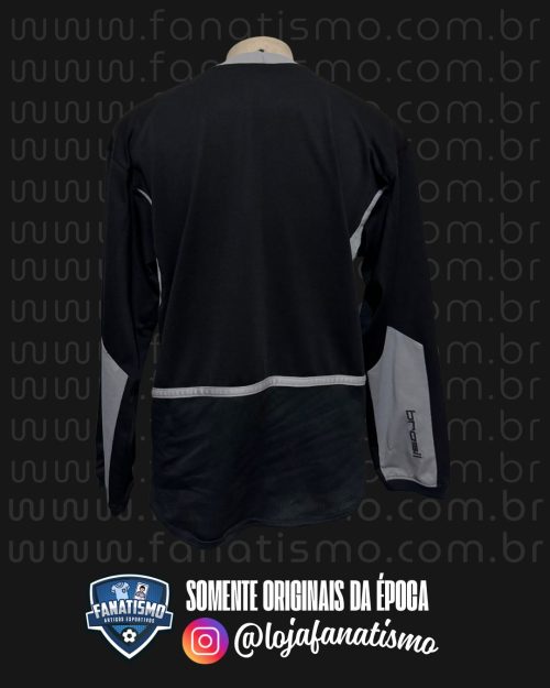 Camisa da Seleção Brasileira Oficial Goleiro Manga Longa Nike 2002 Feminina/Infantil - Imagem 2