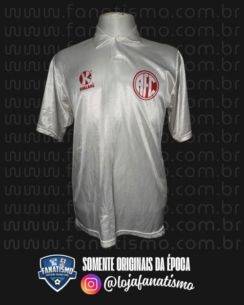 Camisa do America/RJ Oficial II Kyalami 1993 #10 G