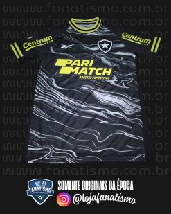 Camisa do Botafogo Oficial IV Reebok 2024 #23 Almada Usada em Jogo vs. Vasco P