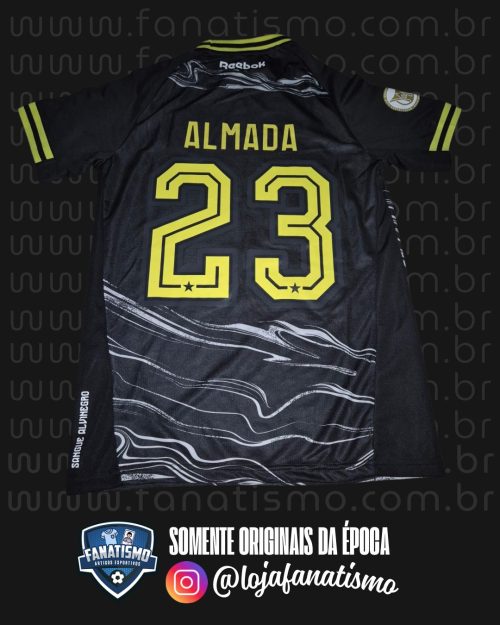 Camisa do Botafogo Oficial IV Reebok 2024 #23 Almada Usada em Jogo vs. Vasco P - Imagem 2