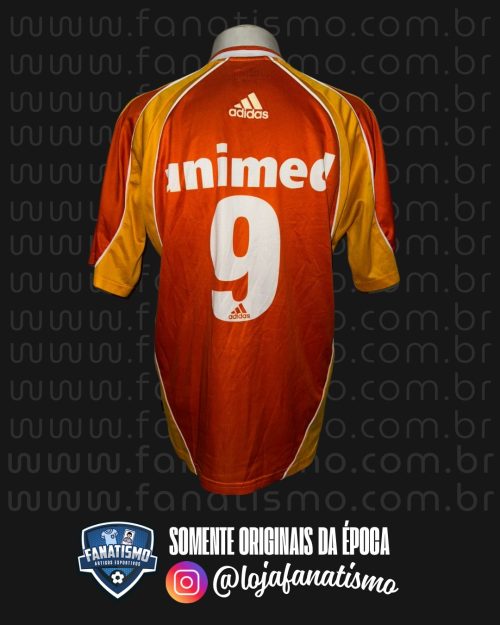 Camisa do Fluminense Oficial III Adidas 2002 #9 G - Imagem 2