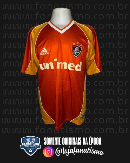 Camisa do Fluminense Oficial III Adidas 2002 #9 G