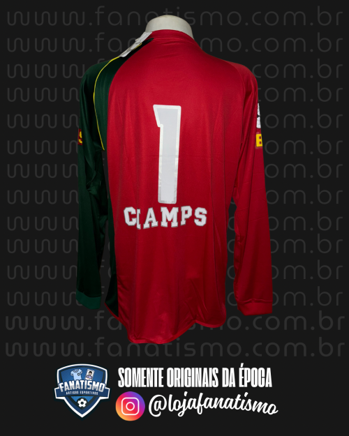 Camisa do Vasco Oficial Goleiro Manga Longa Champs 2009 #1 Fernando Prass Nova GG - Imagem 2