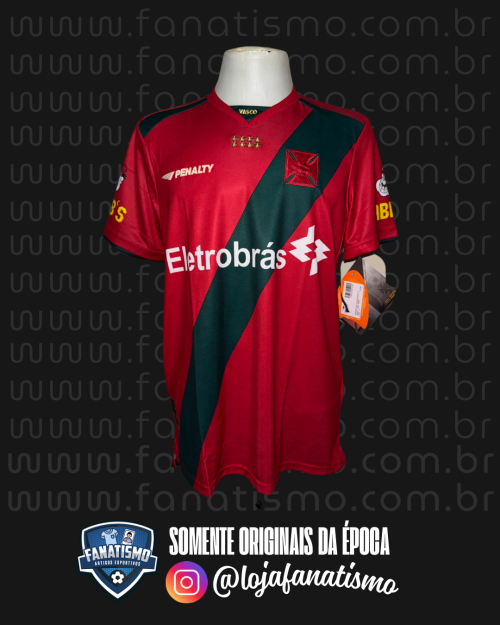 Camisa do Vasco Oficial Goleiro Portugal Penalty 2009 #1 Fernando Prass Nova G