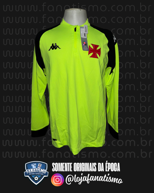 Blusão do Vasco Oficial Treino Atleta Kappa 2024/2025 Novo