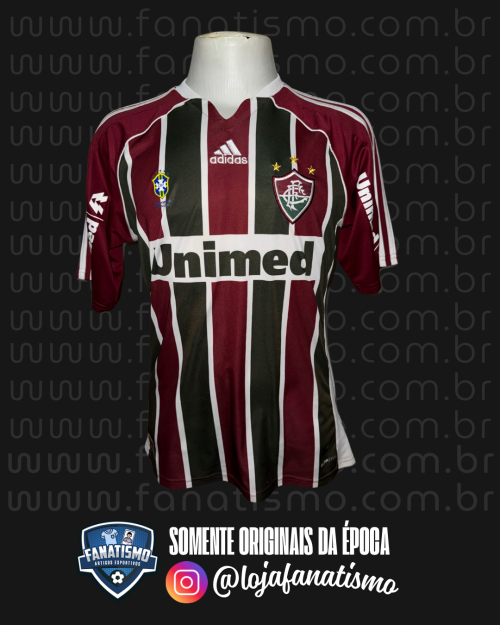 Camisa do Fluminense Oficial I Adidas 2011 #9 Fred M