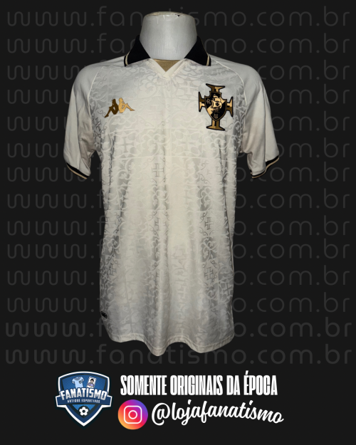Camisa do Vasco Oficial III Kappa 2022/2023 S/Nº G