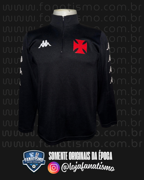 Blusão do Vasco Oficial Treino Kappa 2020/2021 P