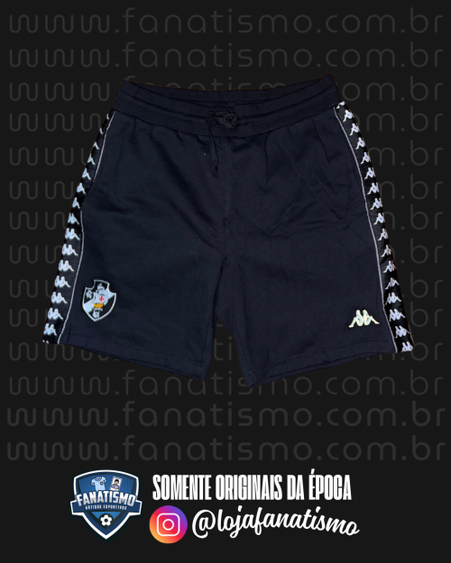 Bermuda do Vasco Oficial Viagem Kappa 2022/2023 Novo GG