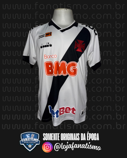 Camisa do Vasco Oficial II Diadora 2019 #5 Leandro Castan Usada em Jogo G