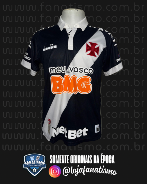 Camisa do Vasco Oficial I Diadora 2019 #36 Ricardo Graça Usada em Jogo M