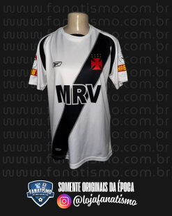 Camisa do Vasco Oficial II Reebok 2008 #10 Edmundo Infantil/Feminina 12